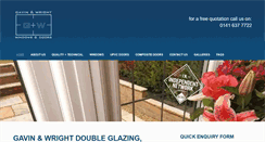 Desktop Screenshot of doubleglazing.uk.net