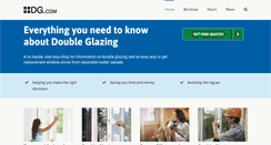 Desktop Screenshot of doubleglazing.com